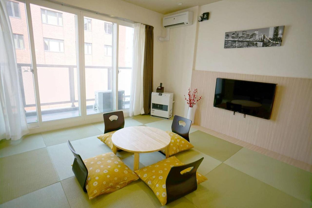 Ferienwohnung Momo Premium 302 Sapporo Exterior foto
